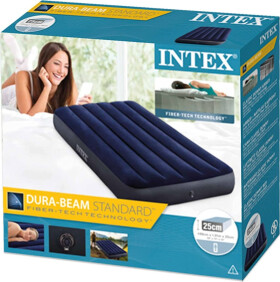 Nafukovací postel Standard Twin 99 cm x 191 cm - Alltoys Intex