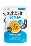 Schesir Cat kapsa Adult Soup tuňák/oliheň 40g