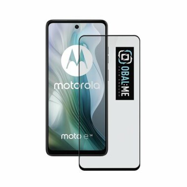 OBAL:ME 5D Tvrzené Sklo pro Motorola E14 černá (57983123133)