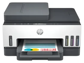 HP Smart Tank 7305 All-in-One šedo-bílá / Inkoustová multifunkce / A4 / tisk sken. kop. / LAN Wi-Fi BT (28B75A#BHC)