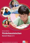 Förderbausteinchen Deutsch - Klasse 3/4 - Martina Goßmann