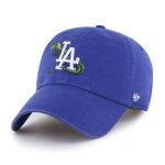 47 Brand Dětská kšiltovka Los Angeles Dodgers MLB Critter Kids 47 Clean Up