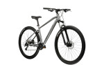KROSS HEXAGON 3.0, rám 15"(S), model 2025, pneu 27,5", barva šedá/tmavě modrá - ZDARMA dopravné, odborná montáž a seřízení! (Záruka nejlepší ceny! Nakupujte u autorizovaného prodejce!)