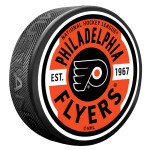 Mustang Puk Philadelphia Flyers NHL Gear Textured Puck