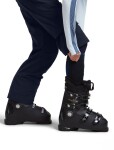 Dámské merino ponožky ICEBREAKER Wmns Merino Ski+ Medium OTC Mountain Contour, Midnavy/Lazurit/Black velikost: 41-43 (L)