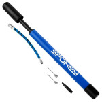 SPORT Ruční pumpa Pampero 12 / 81603 Béžová s černou - Spokey UNI béžová s černou
