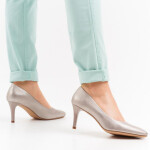 Sergio Leone W 1336 zlaté jehlové podpatky 38