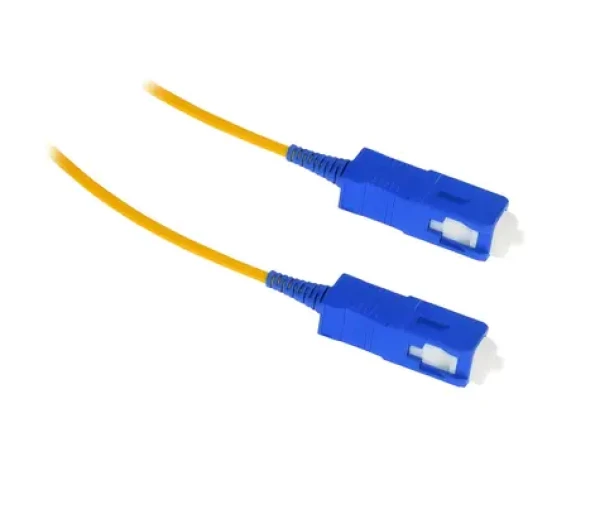 XtendLan FO patch SC-SC / Optický patch kabel / simplex / 9/125 G.657.A1 / 3 m / LSOH, 2 mm (FOP-SCSC-S-3-9-A1)