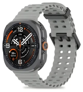 Tech-Protect IconBand Pro šedá / Řemínek / pro Samsung Galaxy Watch Ultra 47 mm