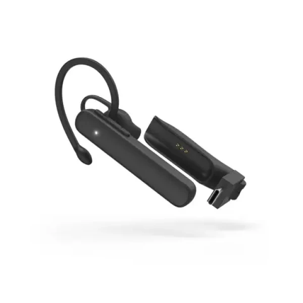 Hama MyVoice Station / mono Bluetooth headset / pro 2 zařízení / hlasový asistent / nabíjecí stanice (184186)