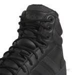 Pánské sportovní kotníkové boty Hoops 3.0 Mid Wtr GW6421 Černá - Adidas černá 44 2/3