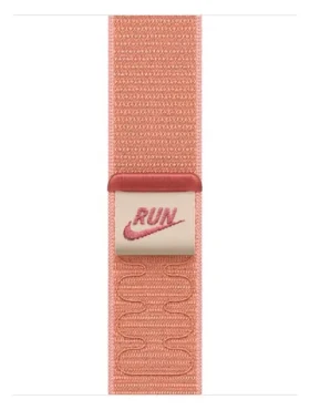 Apple Watch Nike Sport Loop 42 mm Alpenglow Pink / Provlékací sportovní řemínek / 145-220 mm (MGD04ZM/A)