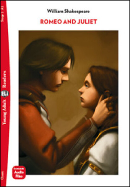 Young Adult ELi Readers Stage 2 (cef A2): Romeo and Juliet (Restyled - 2022) - William Shakespeare