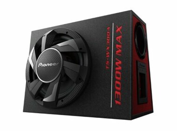 Pioneer TS-WX300A / Aktivní subwoofer do auta / 1300 W / 491 x 329 x 370 mm / 10.3 kg (TS-WX300A)