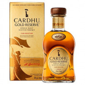 Cardhu Gold Reserve Cask Selection Single Malt Scotch Whisky 40% 0,7 l (tuba)
