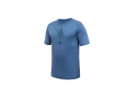 Sensor Merino Air Earth pánské triko krátký rukáv Riviera Blue vel. M