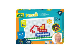 Mozaika klobouček krystal