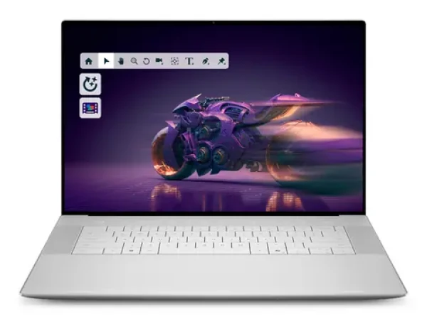 DELL 16 Premium DA16250 / Notebook / 16.3" OLED dotykový / Intel Core Ultra 9 285H / 64GB / 2TB SSD / RTX 5070 8GB (RWJ64)