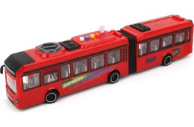 Trolejbus červený 1:16