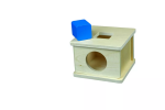 Moyo Montessori Moyo Montessori Box na vkládání kostky