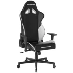 DXRacer GLADIATOR Herní židle černo-bílá / 125-134 cm / syntetická kůže / 130 kg / Područky (1052778)