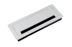 NoName Průchodka na kabely s tlumením 200x90 :: bílá