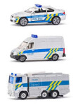 SIKU Set policejní sada 3 aut