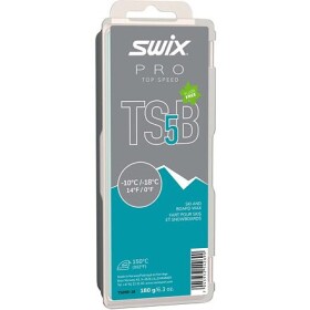 Swix TS05B Top Speed skluzný vosk 180 g