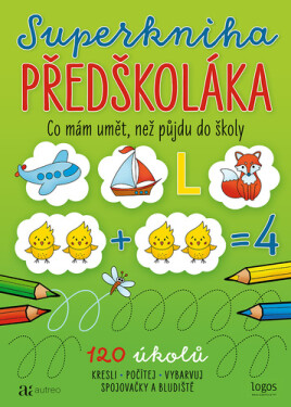 Superkniha PŘEDŠKOLÁKA