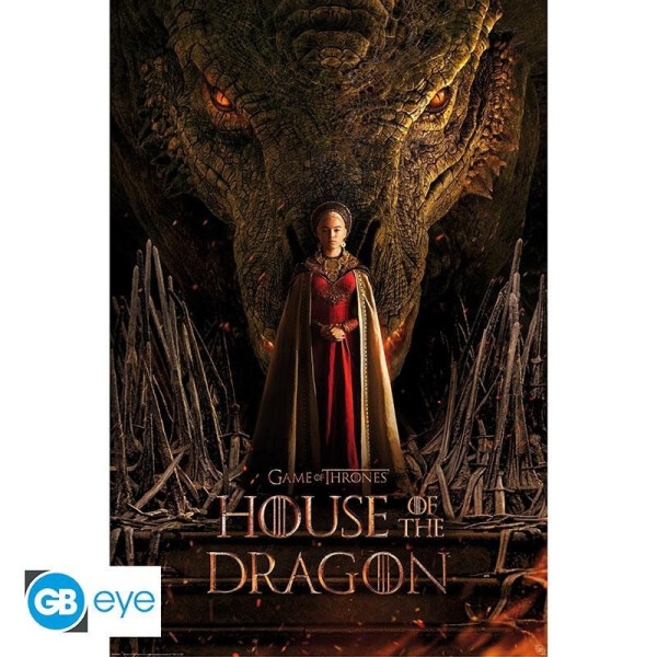 House of the Dragon Plakát Maxi - Rhaenyra 91,5 x 61 cm