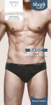 Pánské slipy sloggi men Basic Mini - černé - SLOGGI BLACK 4