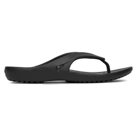 Pantofle Crocs KADEE II FLIP W 202492-001 Materiál - Croslite