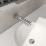 IDEAL STANDARD - SensorFlow Senzorová umyvadlová baterie bez směšovače, síťové napájení, chrom A7562AA