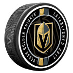 Mustang Puk Vegas Golden Knights NHL Ribbon