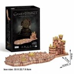 Puzzle 3D - Hra o trůny / 262 dílků - Schleich Eldrador