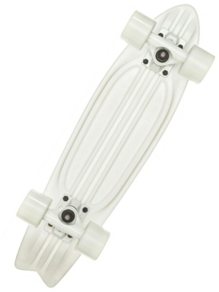 Globe Bantam ST GLOSS WHITE longboard penny - 23