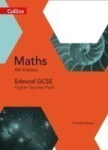 Collins Edexcel GCSE Maths Higher Teacher Pack (4th Edition) - Ellis Rob; Hipkiss Kath; Stobart Colin