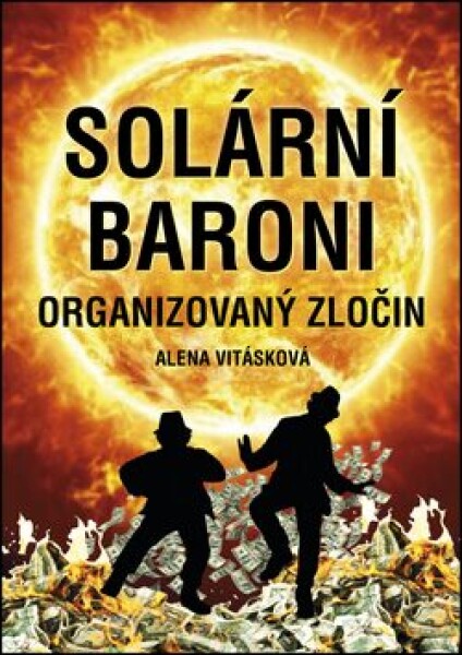Solární baroni (poškozená) - Alena Vitásková