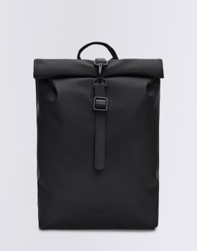 Batoh Rains Rolltop Rucksack Mini 01 Black