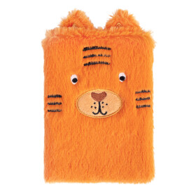 Oranžový plyšový blok - Albi