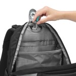 Školní batoh coocazoo MATE, Black Coal, AGR certifikát