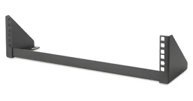 Digitus DN-48003 černá / Nástěnný RACK držák / 19" / 2U / nosnost 20 kg (DN-48003)