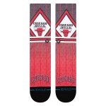 Pánské ponožky Chicago Bulls NBA Hardwood Classics Crew Velikost: 43–46
