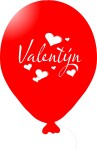 Valentýn balónek Balonky.cz Valentýn balónek Balonky.cz