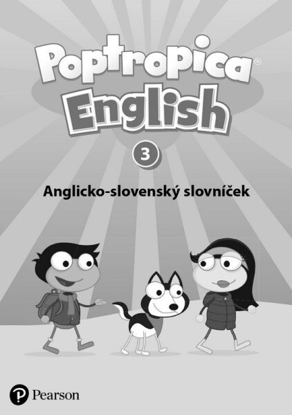 Poptropica Eng 3 Slovníček SK