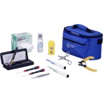 Intellinet 4-Piece Network Tool Kit, sada nářadí: cable tester, krimpovací kleště, LSA narážecí nástroj, stripovač 780070