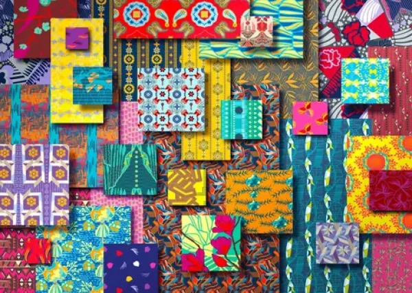 ENJOY Puzzle Designové vzory č.4