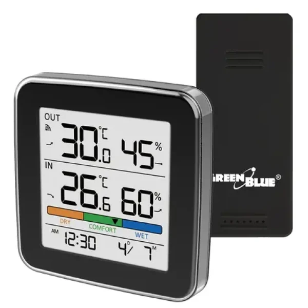 GB169 B bezdrátová meteostanice / kompaktní provedení (GB169 B)