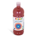 Primo akrylová barva 1000 ml hnědá siena pálená