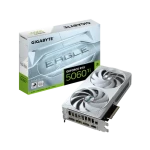 GIGABYTE GeForce RTX 5060 Ti EAGLE ICE OC 8GB / 2617MHz / 8GB GDDR7 / 128-bit / 1x HDMI + 3x DP / 650W (8) (GV-N506TEAGLEOC ICE-8GD)